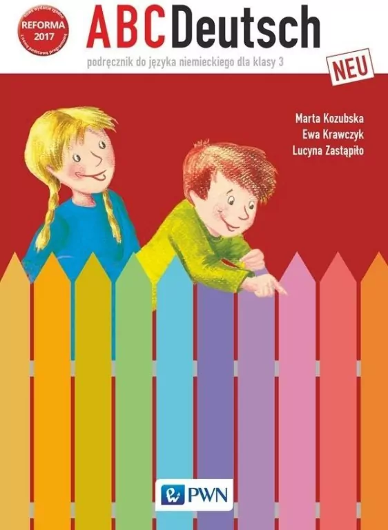 ABC Deutsch Neu 3 . Podręcznik do języka niemieckiego dla klasy 3. Szkoła podstawowa - tantis.pl