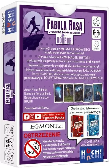 Fabula Rasa. Dodatek Horror - tantis.pl