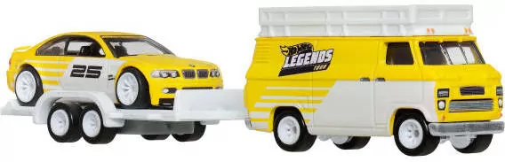 Hot Wheels Premium Legends Team Transport - tantis.pl