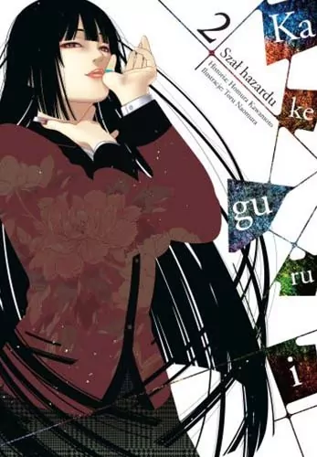 Kakegurui. Szał hazardu. Tom 2 - tantis.pl