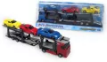 Auto transporter z 3 autami, metalowe - tantis.pl