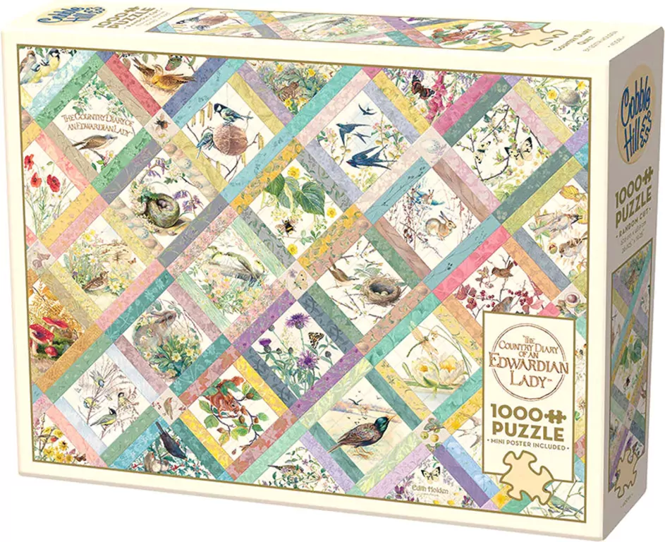 Puzzle 1000 Patchworkowy ekosystem G3 - tantis.pl