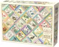 Puzzle 1000 Patchworkowy ekosystem G3 - tantis.pl