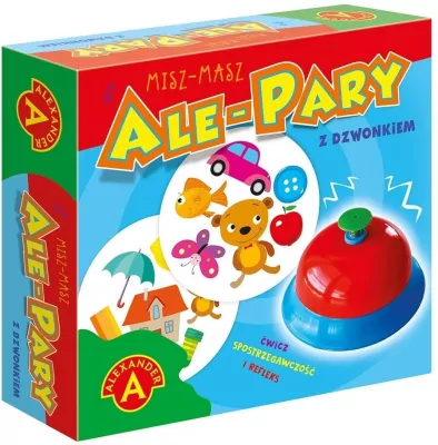 Ale Pary z Dzwonkiem Misz - Masz