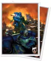 Ultra-Pro: Warhammer 40,000 - Apex Deck Protector Sleeves - Space Marines - Adeptus Astartes (105 szt) - tantis.pl