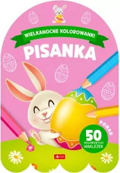 Pisanka. Wielkanocne kolorowanki
