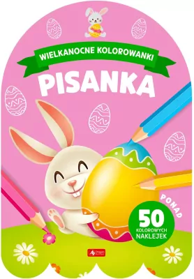 Pisanka. Wielkanocne kolorowanki