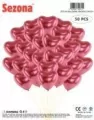Balony chromowane Serca 25cm - tantis.pl