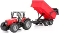 Traktor Massey Ferguson 7480 z przyczepą wywrotką - tantis.pl