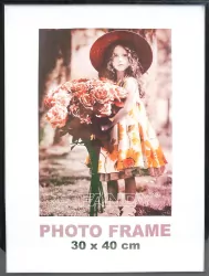 Ramka Simple 30x40cm. Czarna