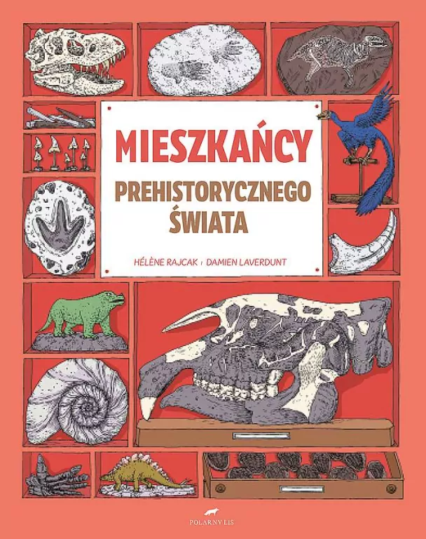 Mieszkańcy prehistorycznego świata - tantis.pl