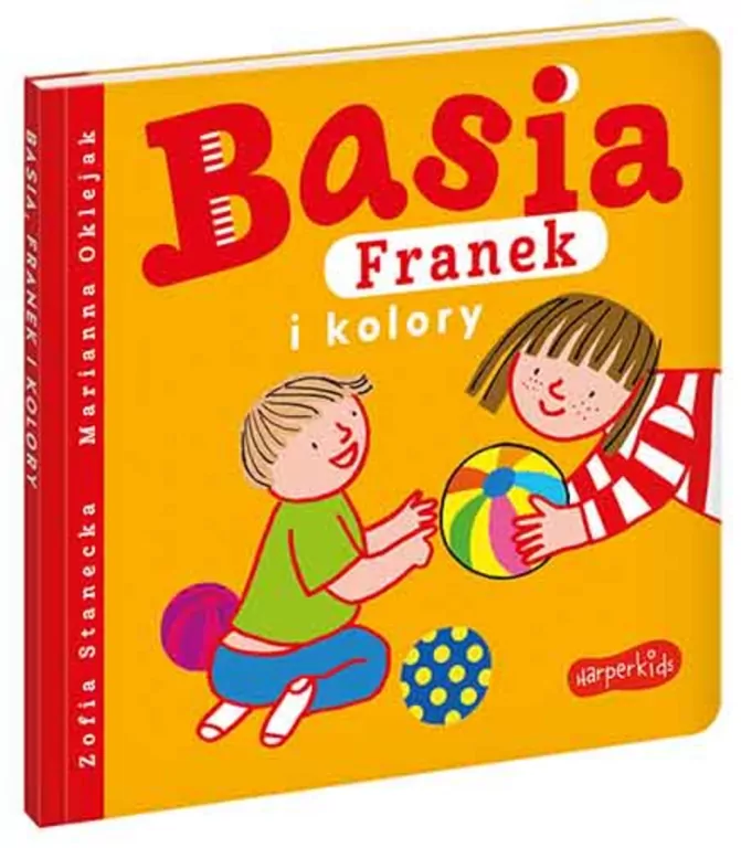 Franek i kolory. Basia - tantis.pl