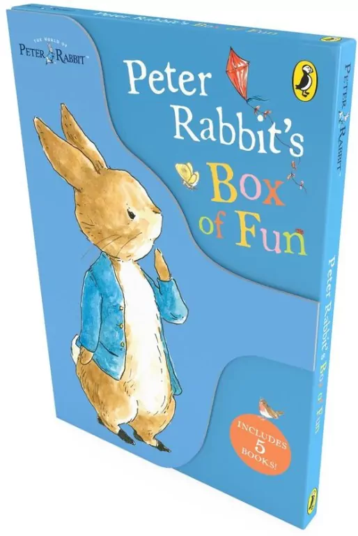Peter Rabbit's Box of Fun - tantis.pl