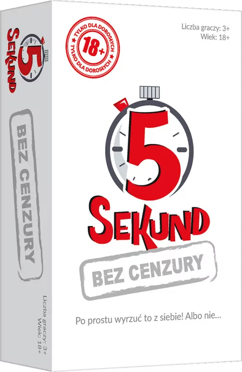 5 sekund. Bez cenzury - tantis.pl