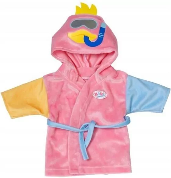 Baby born - Bathrobe 43cm - tantis.pl
