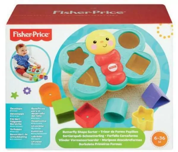 Motylek. Sorter kształtów. - tantis.pl