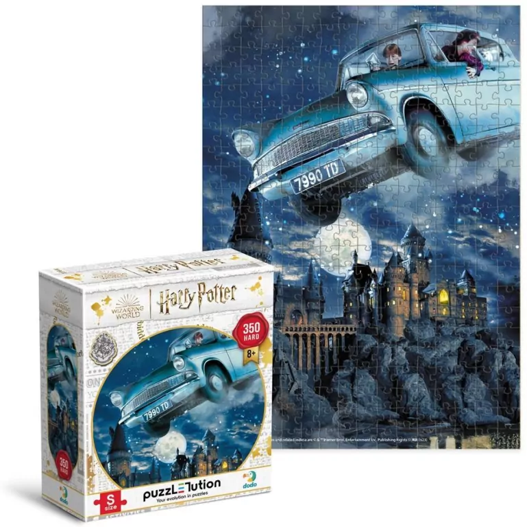 Puzzle 350. Harry Potter. Ford Anglia - tantis.pl