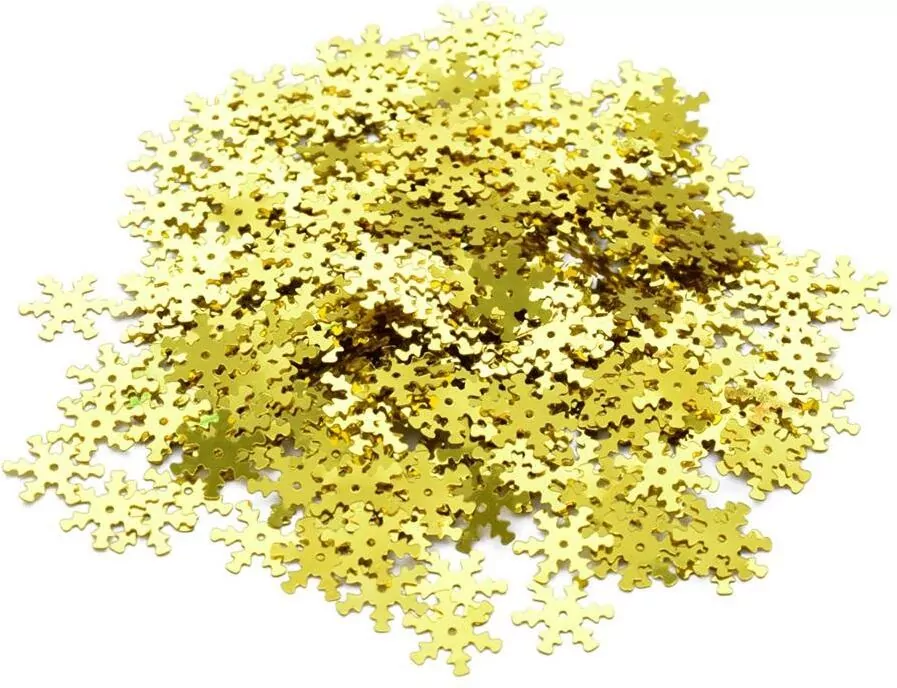 Konfetti gwiazdki złote - tantis.pl