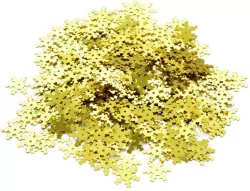 Konfetti gwiazdki złote