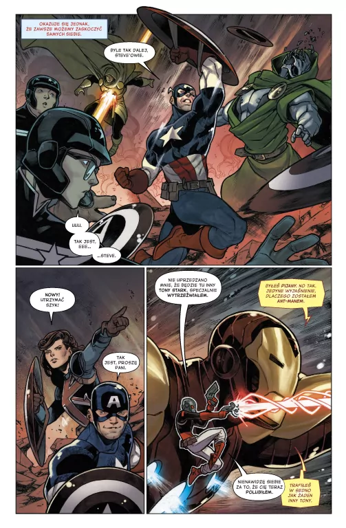 Avengers T.13 Zebrani - tantis.pl