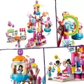 LEGO® Cukierkowo-babeczkowy diabelski młyn 42700 - tantis.pl