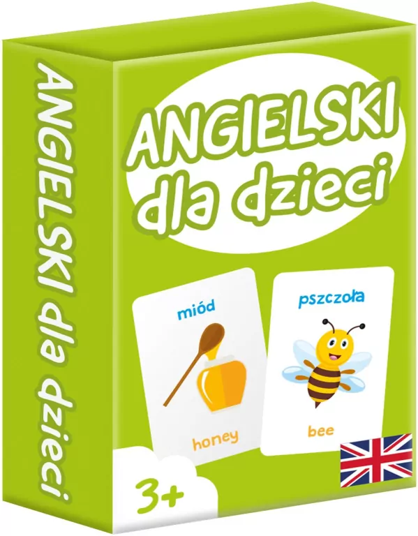Kangur. Angielski dla Dzieci 3+ Mini - tantis.pl