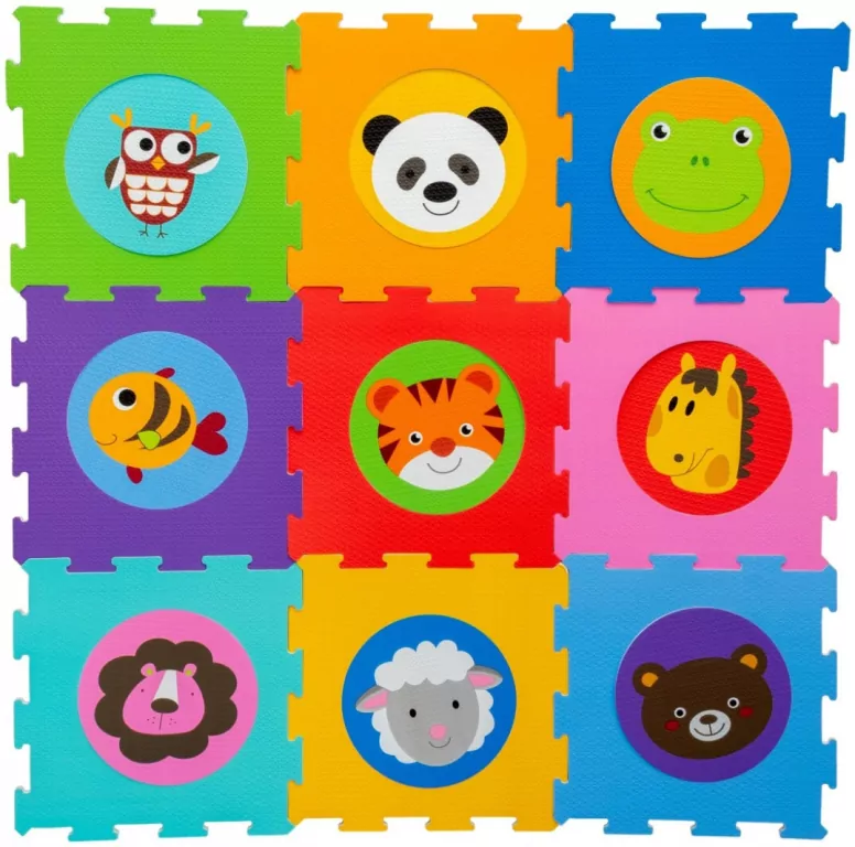 Mata piankowa. Zwierzęta - tantis.pl