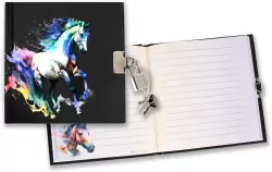 Pamiętnik na kłódkę Horse