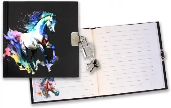 Pamiętnik na kłódkę Horse
