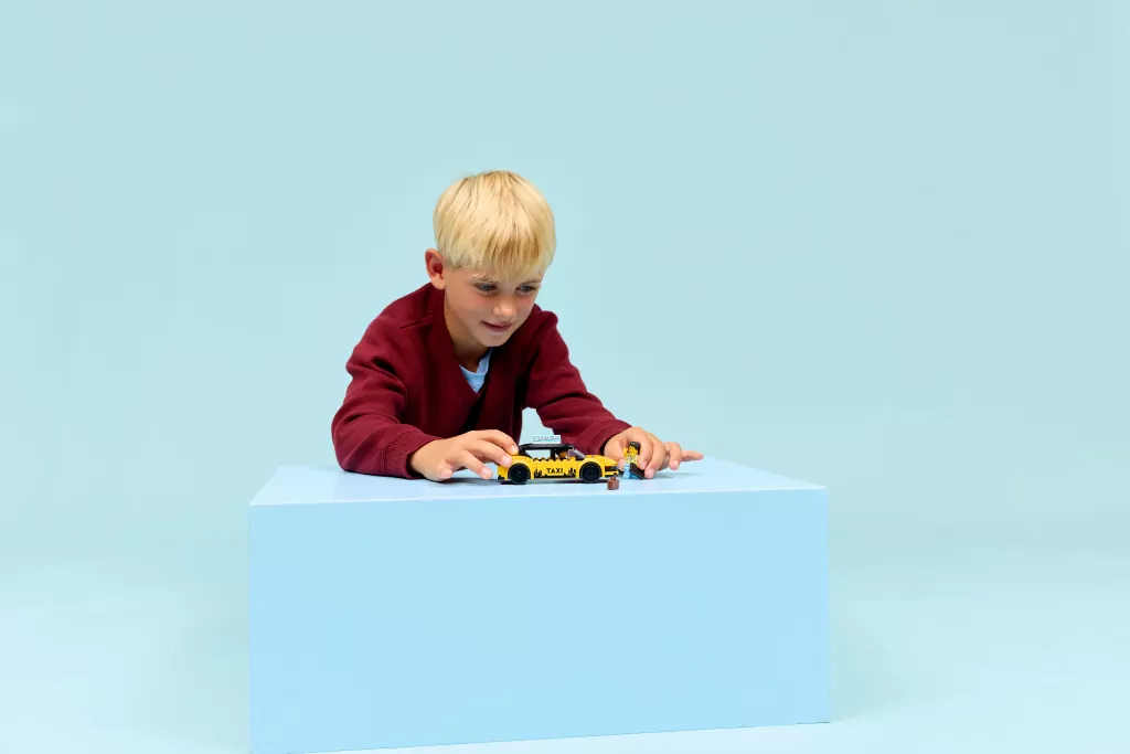 LEGO® City. Żółta taksówka 60487 - tantis.pl