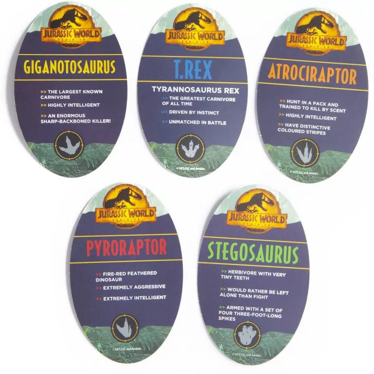 Jurassic World duże jajo dinozaura wykopaliska 93-0055 - tantis.pl