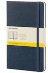 Notes Classic 13x21 tw. kratka- szafirowy MOLESKIN - tantis.pl