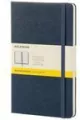 Notes Classic 13x21 tw. kratka- szafirowy MOLESKIN - tantis.pl