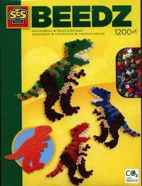 Dinozaur T-REX. Koralikowe prasowanki. - tantis.pl