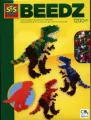 Dinozaur T-REX. Koralikowe prasowanki. - tantis.pl