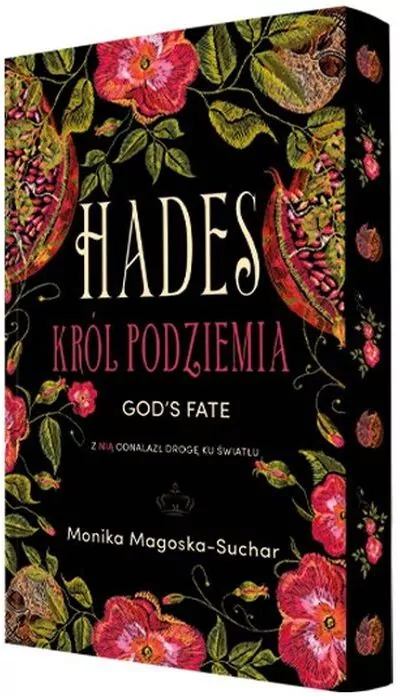 Hades. Król Podziemia (barwione brzegi) - tantis.pl