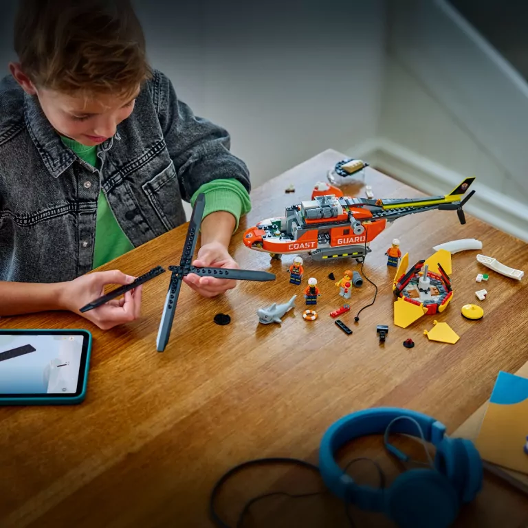 LEGO® City.  Helikopter straży przybrzeżnej 60503 - tantis.pl