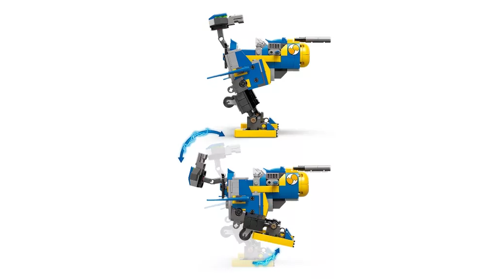 LEGO® Cyclone kontra Metal Sonic 77002 - tantis.pl