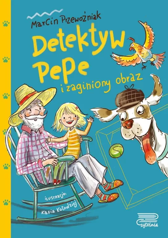 Detektyw Pepe i zaginiony obraz. Tom 1 - tantis.pl