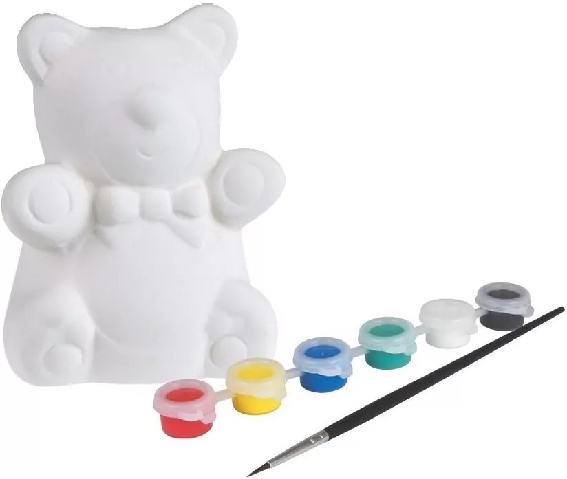 Skarbonka Niedźwiadek Colorino Kids 31950 - tantis.pl