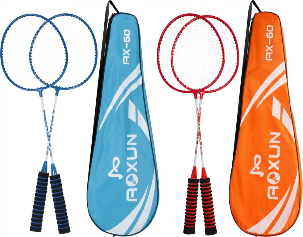 Badminton metalowy w pokrowcu - tantis.pl