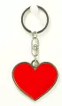 Brelok metalowy serce czerwone 5cm - tantis.pl