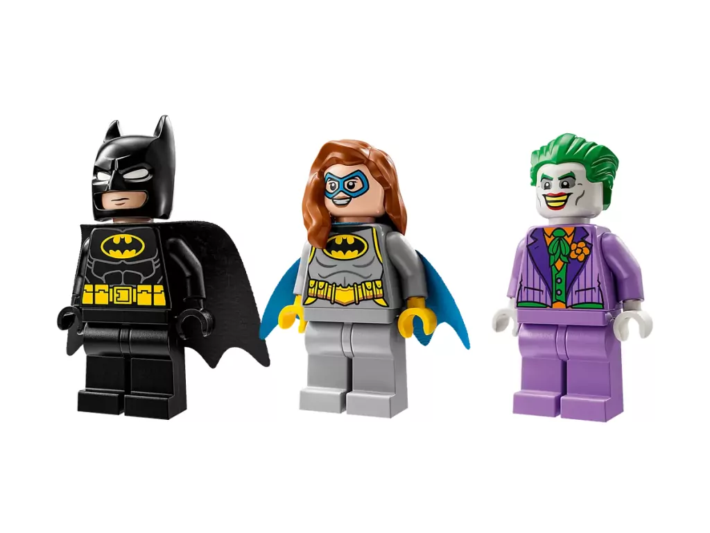 LEGO® Super heroses. Jaskinia Batmana z Batmanem, Batgirl i Jokerem. 76272 - tantis.pl