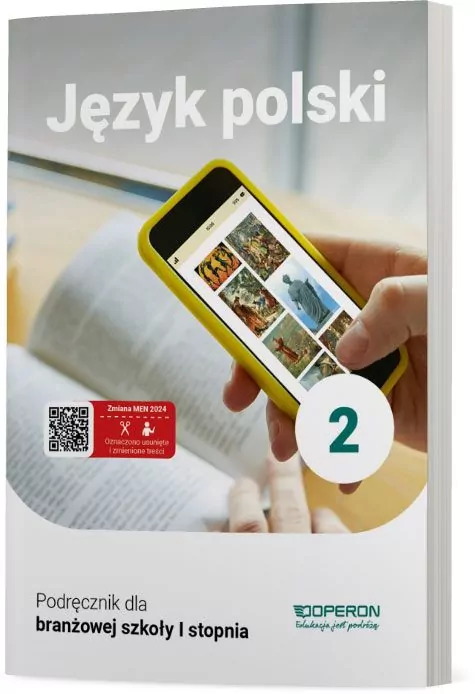 Język polski 2. Podręcznik. Szkoła branżowa pierwszego stopnia - tantis.pl