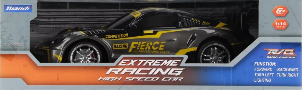 Auto wyścigowe zdalnie sterowane R/C FF 1szt.mix - tantis.pl