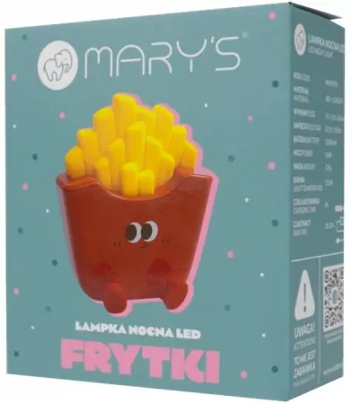 Lampka nocna LED frytki - tantis.pl