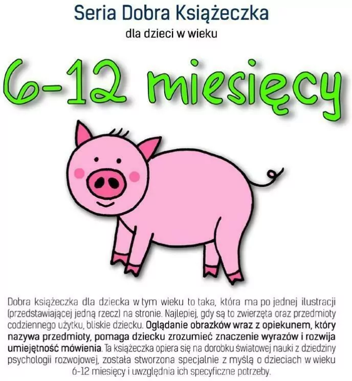 Dobra książeczka 6-12 miesięcy - tantis.pl