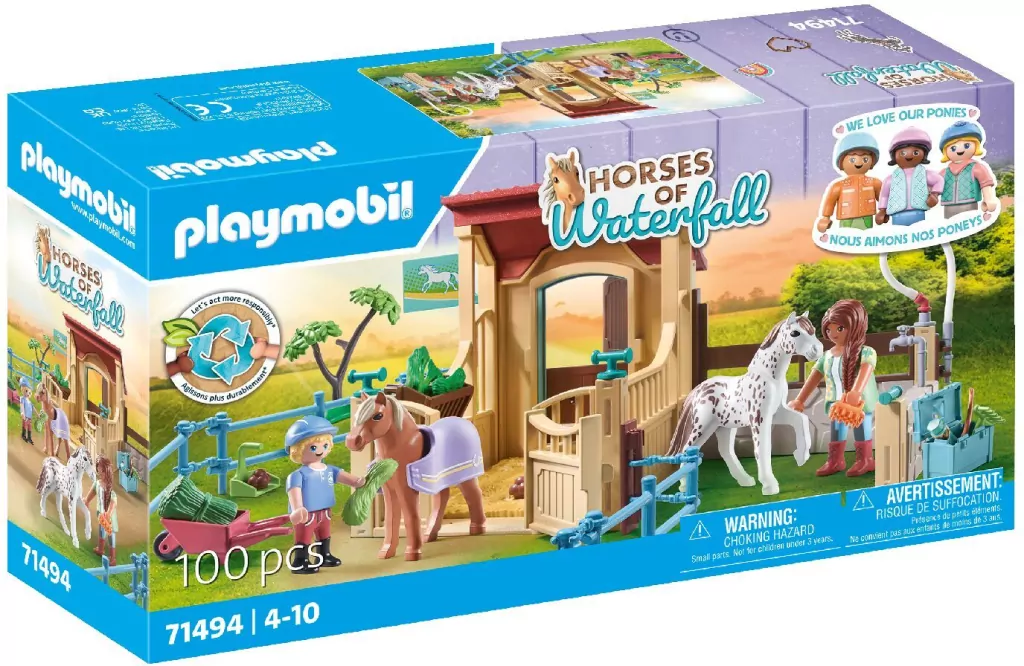 Playmobil 71494 Stajnia - tantis.pl