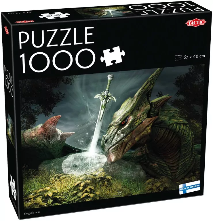Puzzle 1000 Dragon's nest - tantis.pl