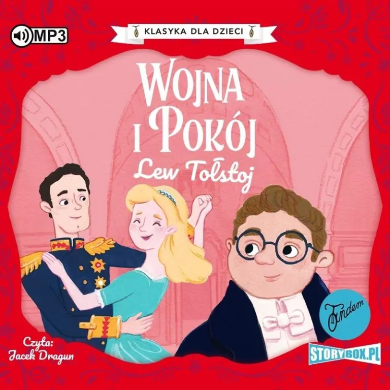 Klasyka dla dzieci. Wojna i Pokój audiobook - tantis.pl